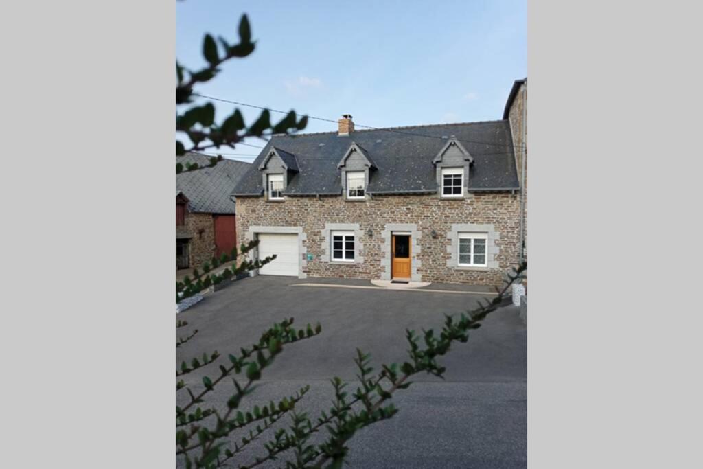 Le Petit Concise A 20Mn Du Mont Saint Michel Villa Kültér fotó