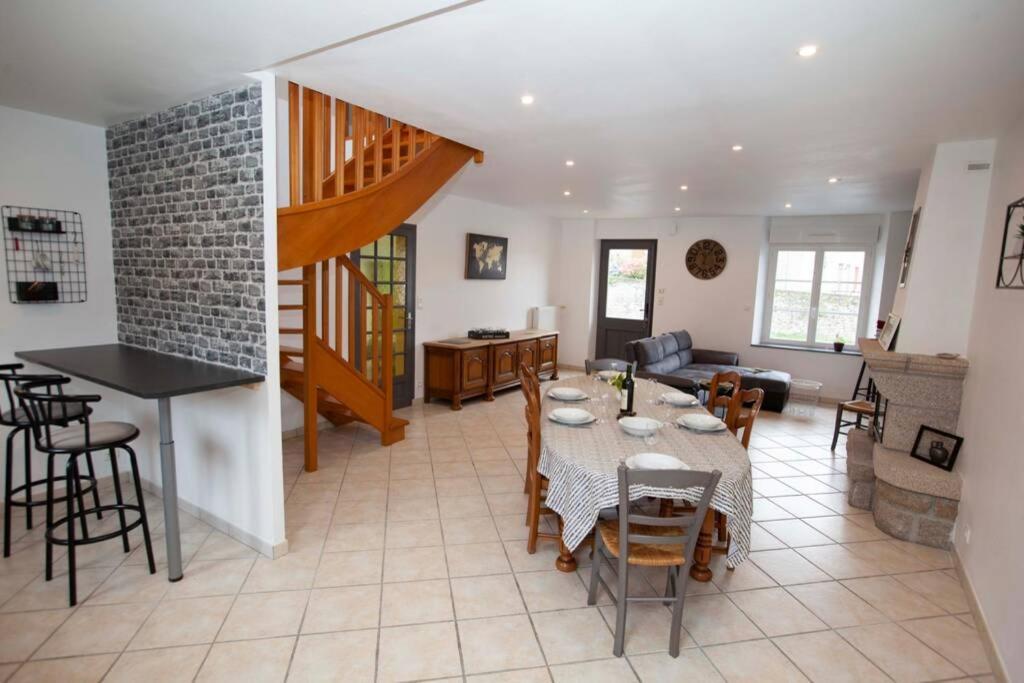 Le Petit Concise A 20Mn Du Mont Saint Michel Villa Kültér fotó